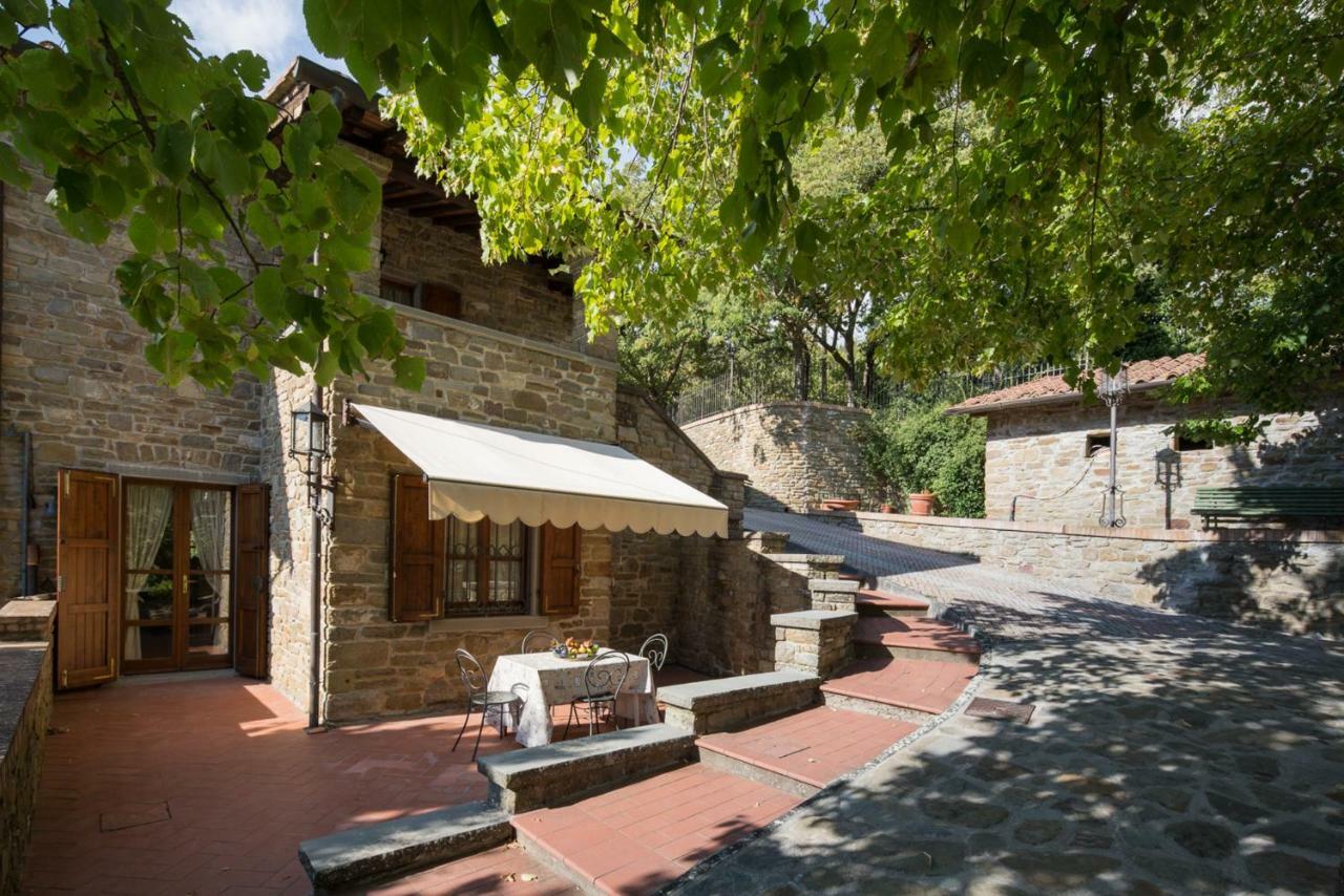 아레초 Il Castello Di Rigutinelli 빌라 외부 사진