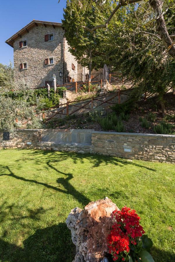 아레초 Il Castello Di Rigutinelli 빌라 외부 사진