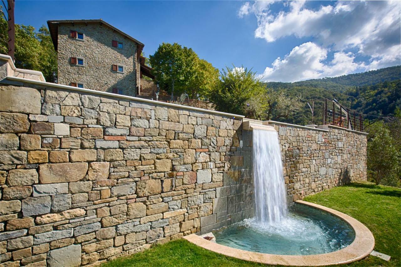 아레초 Il Castello Di Rigutinelli 빌라 외부 사진
