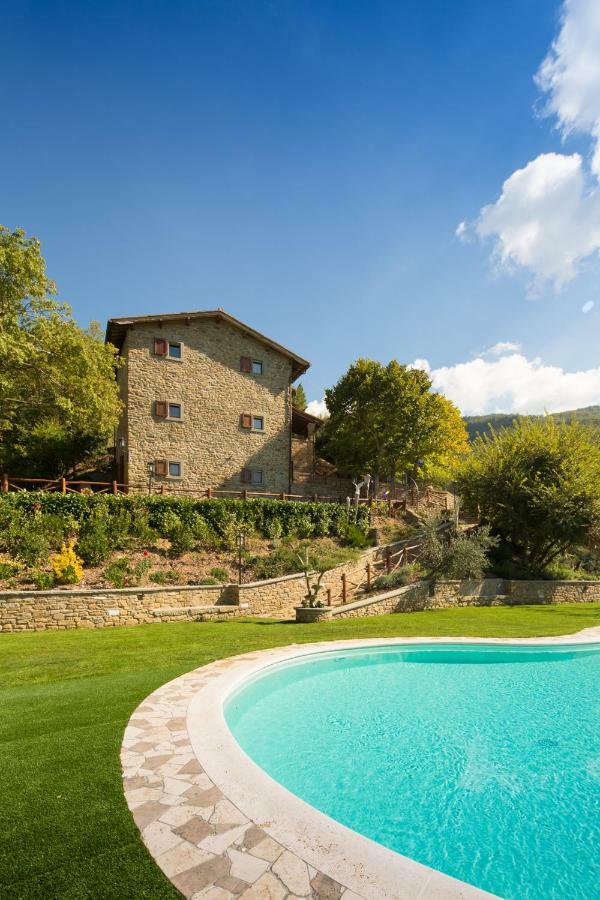 아레초 Il Castello Di Rigutinelli 빌라 외부 사진
