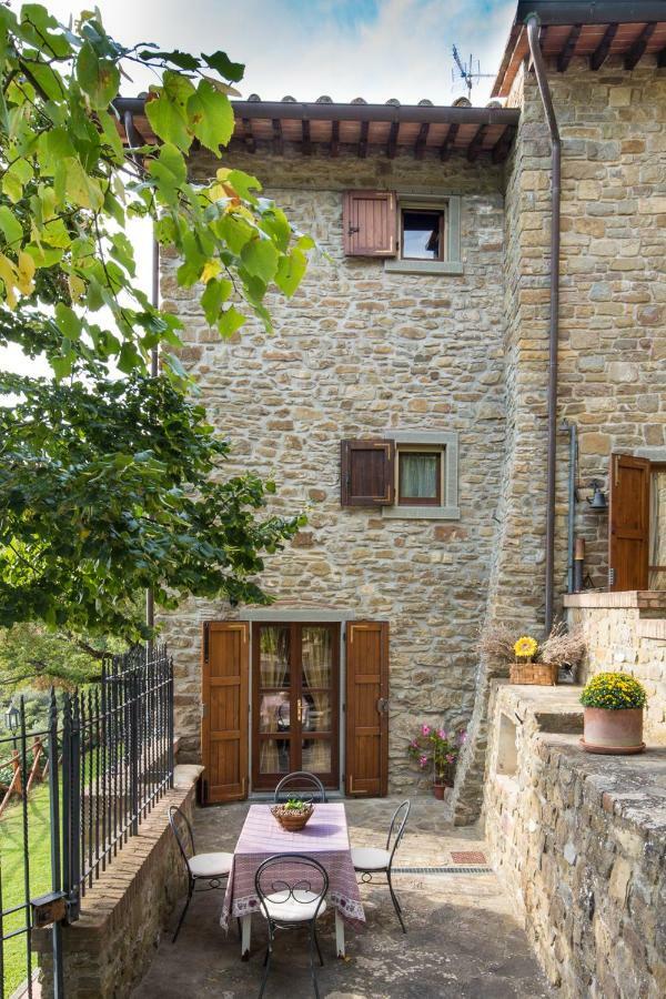 아레초 Il Castello Di Rigutinelli 빌라 외부 사진