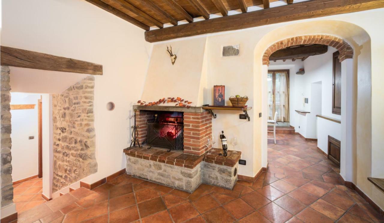 아레초 Il Castello Di Rigutinelli 빌라 외부 사진