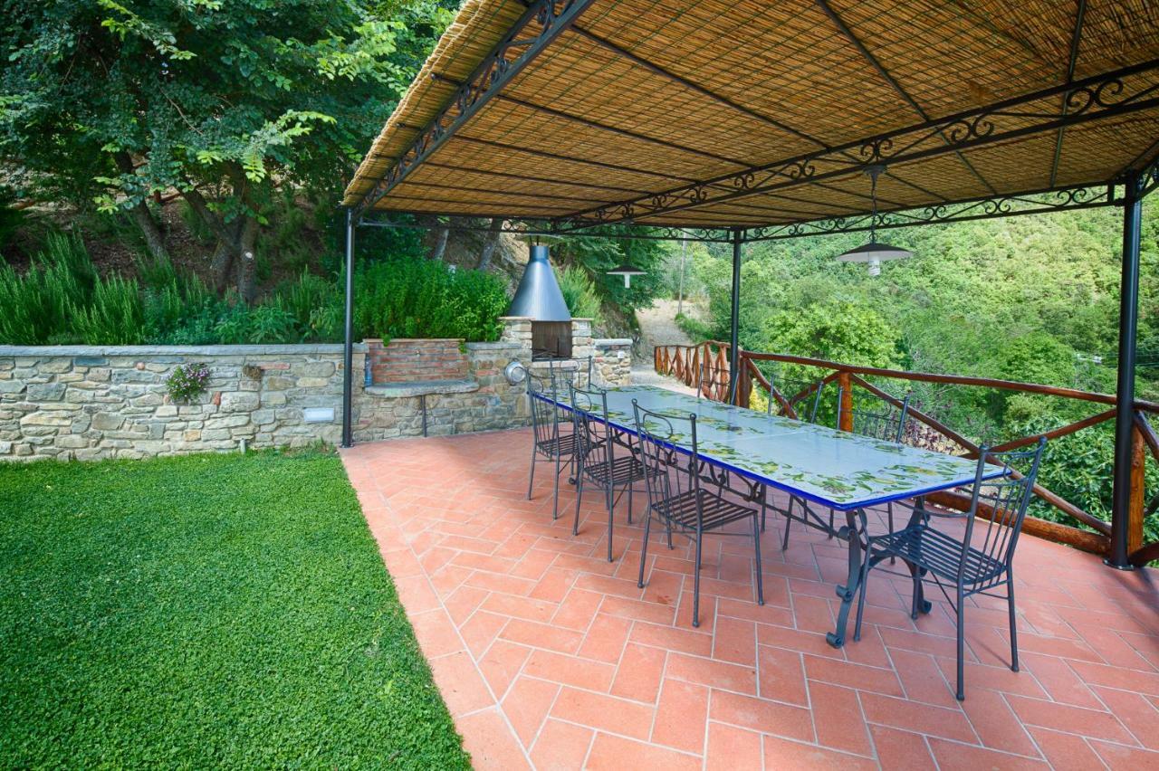 아레초 Il Castello Di Rigutinelli 빌라 외부 사진