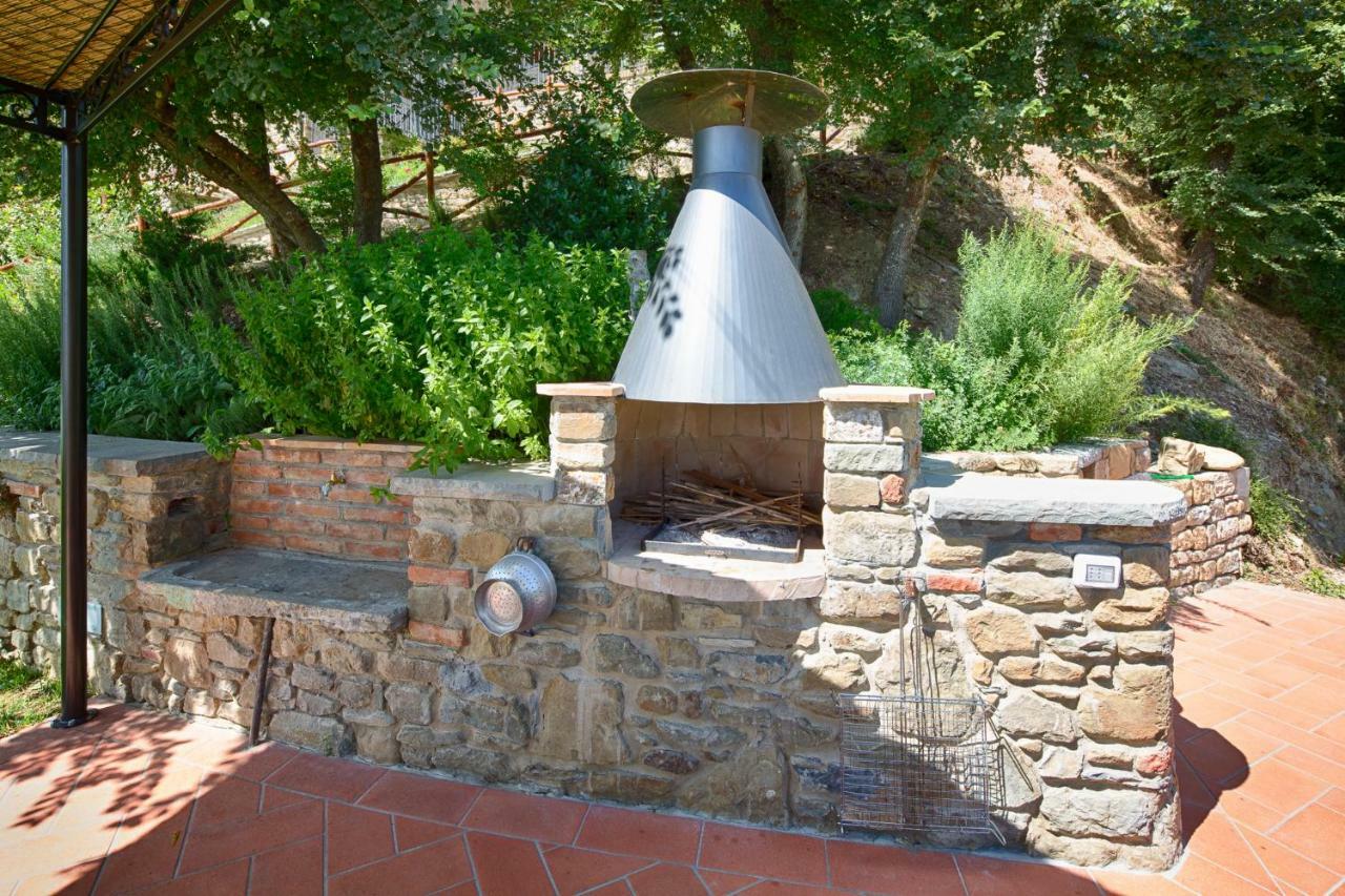 아레초 Il Castello Di Rigutinelli 빌라 외부 사진