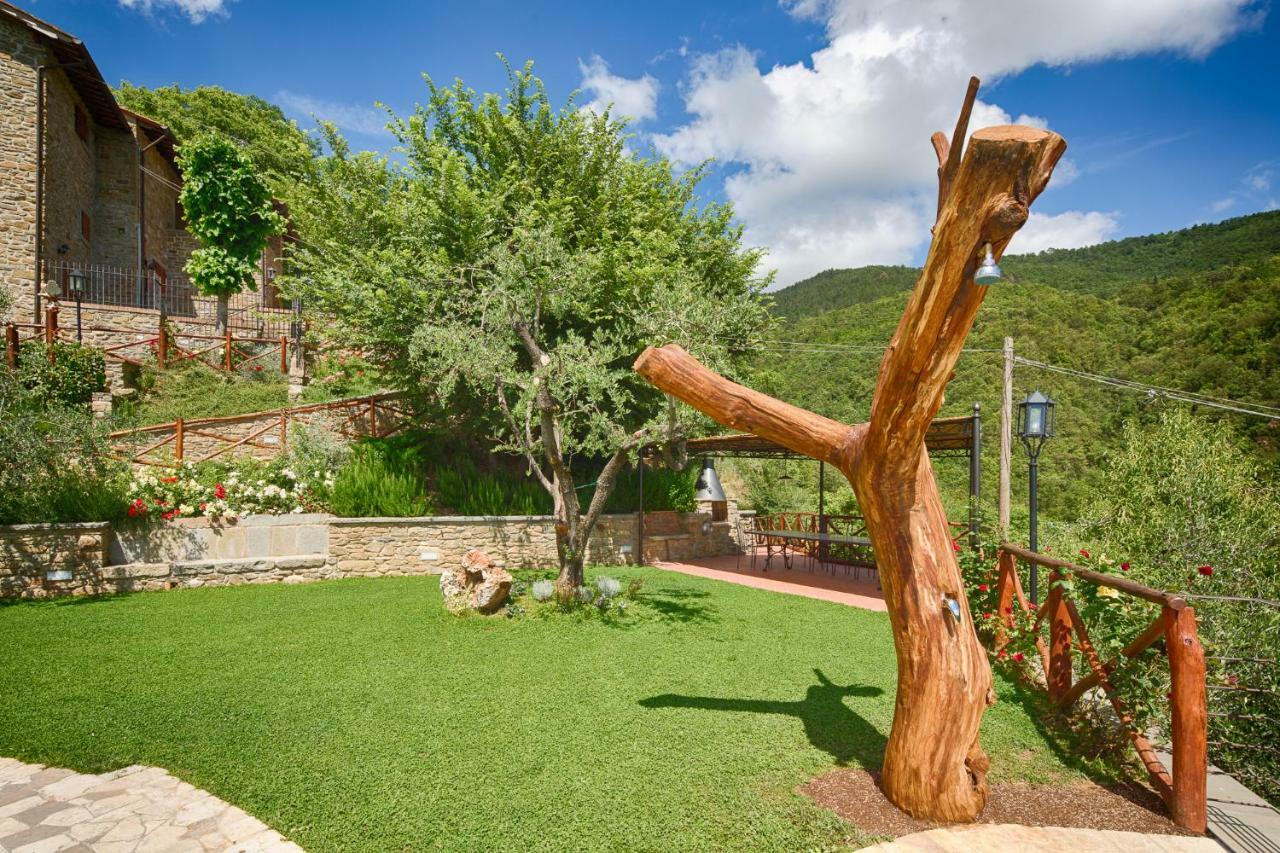 아레초 Il Castello Di Rigutinelli 빌라 외부 사진