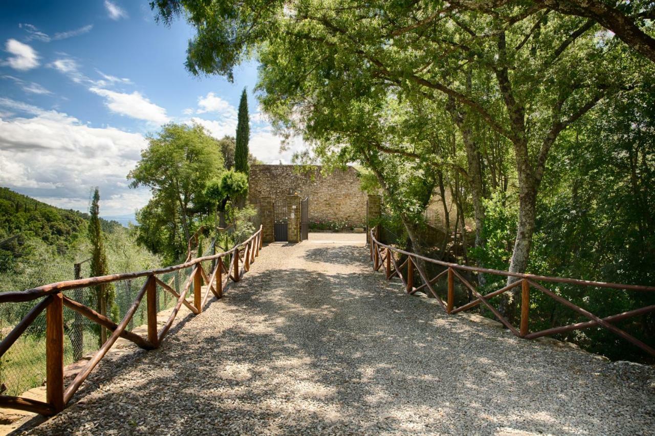 아레초 Il Castello Di Rigutinelli 빌라 외부 사진